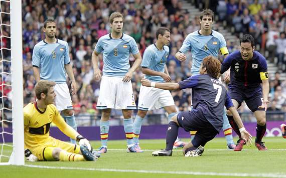Japan, Spain, London 2012