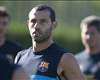 Abidal y Masche entrenan con el grupo