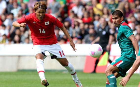 Takashi Usami - Japan vs. Mexiko - Olympic Games