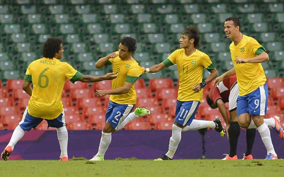Olympics Men's Football - Brazil vs Egypt ,Rafael