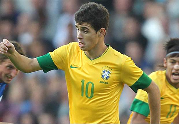 Oscar targets Brazil No.10 shirt