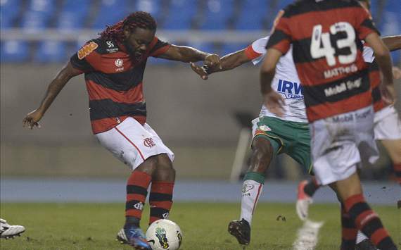 Vagner Love - Flamengo x Portuguesa