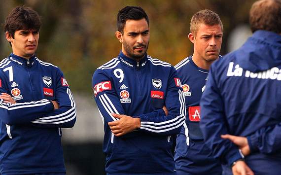 Victory coach Ange Postecoglou 'blessed' by capture of Marcos Flores
