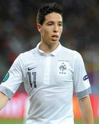 Euro 2012 : Samir Nasri (France)