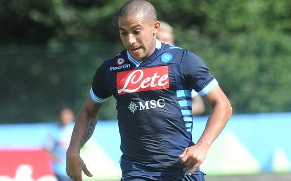 Fiorentina to make an offer for Napoli midfielder Gargano - report