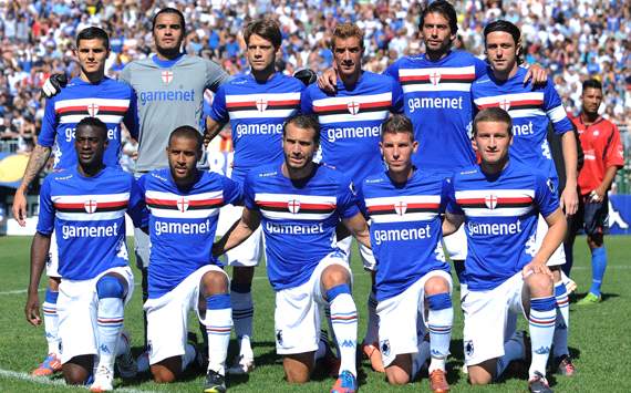 Terkait Pengaturan Skor, Sampdoria Dikurangi Satu Poin