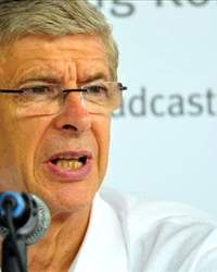 Wenger_HK press conference
