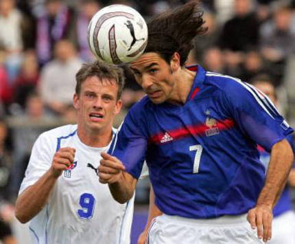Robert Pires of France (AFP)