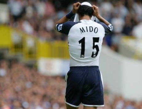 Mido of Tottenham (AFP)