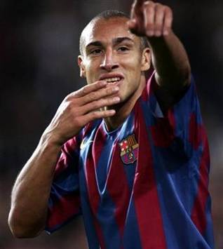 Henrik Larsson of Barcelona (AFP)