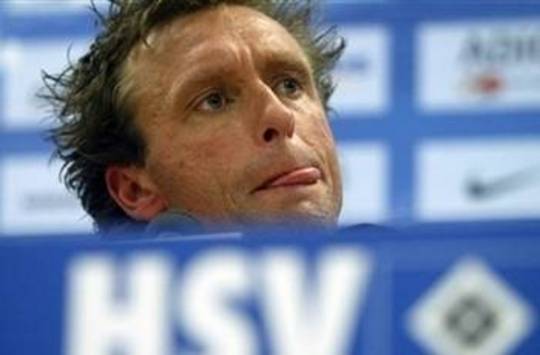 Thomas Doll Coach of HSV Hamburg (AFP)