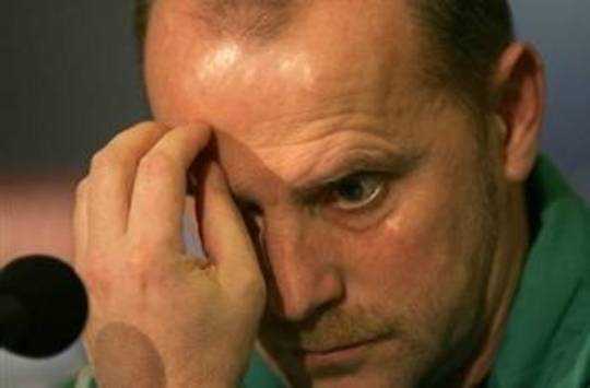 Thomas Schaaf Coach of Werder Bremen (AFP)