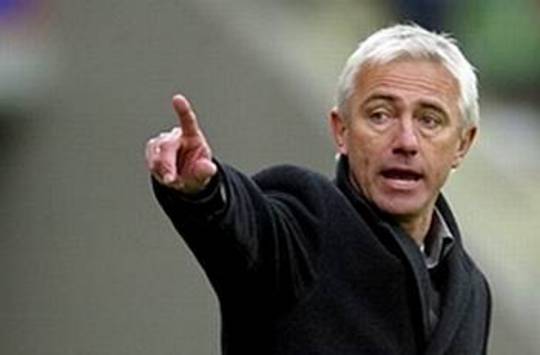 Bert van Marwijk Coach of Borussia Dortmund BVB (AFP)