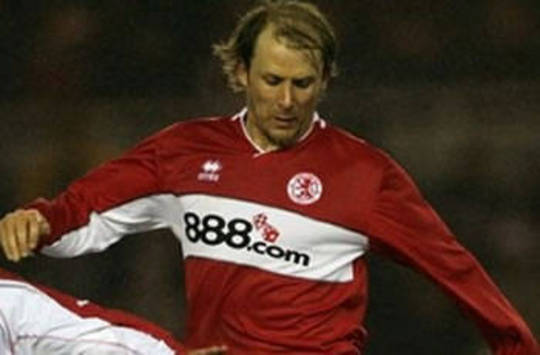 Premier: spanish Mendieta, of Middlesbrough (AFP)