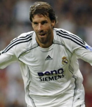 Ruud Van Nistelrooy - Real Madrid