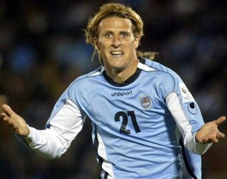 Diego Forlan (Uruguay)