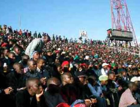 Zambia supporters