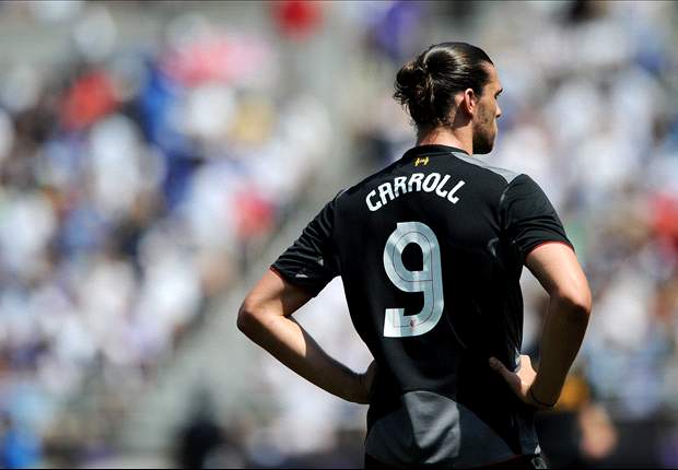 Carroll out of Liverpool's Europa League squad for Gomel match