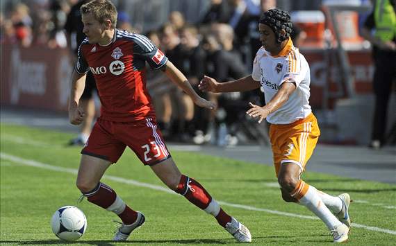 Calen Carr, Houston Dynamo; Terry Dunfield, Toronto FC; MLS