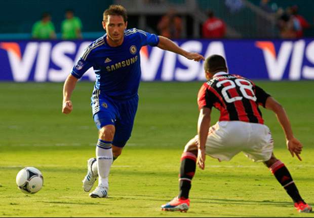 Di Matteo: Lampard out for 'a few' weeks with calf injury