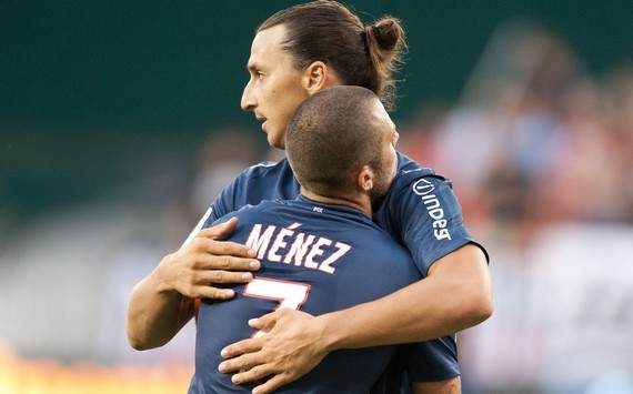 Friendly : Zlatan Ibrahimovic & Jeremy Menez (Paris SG vs DC United)