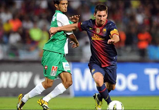 Cristiano Ronaldo is a great human player but Messi is a Martian, claims Basile
