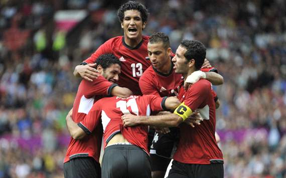 Olympics: Mohamed Salah, Egypt and New Zealand