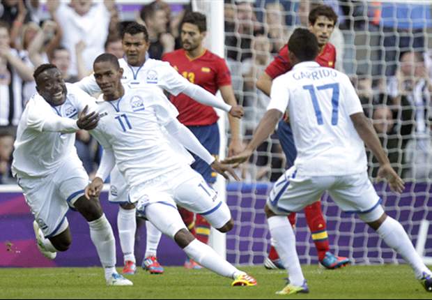 Jerry Bengtson: Fans in stands inspired us to beat Spain