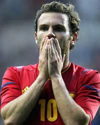 Juan Mata, Spain, Honduras