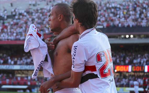 Brasileiro Round 13: Luis Fabiano double helps Sao Paulo down Flamengo