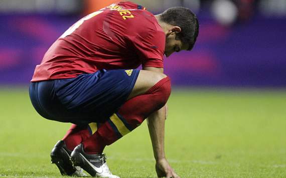 Alvaro Dominguez, Spain, Honduras