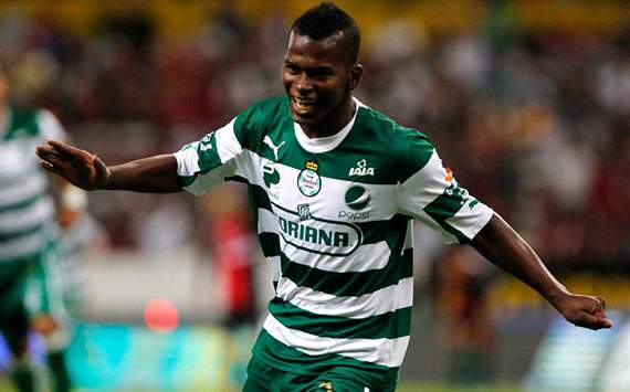 Darwin Quintero - Santos Laguna