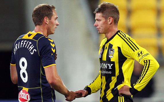 Official: Central Coast Mariners sign defender Brent Griffiths