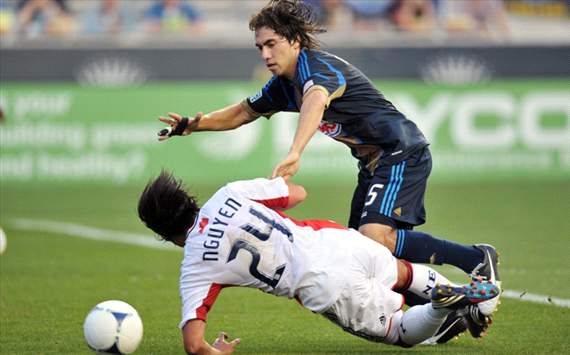 Lee Nguyen; Gabriel Farfan, New England Revolution, Philadelphia Union, MLS