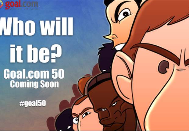Who will top the Goal.com 50?