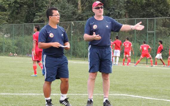 Desmond Bulpin: If we finish in the top six, it will be a great season for us