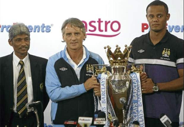 Mancini eager to return to Malaysia following City tour