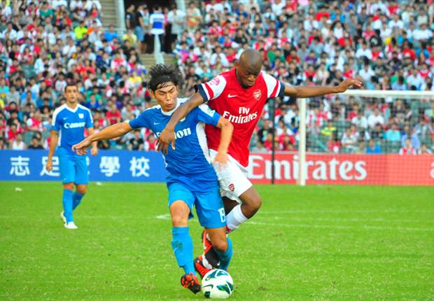 Diaby hails Arteta influence on return to Arsenal action