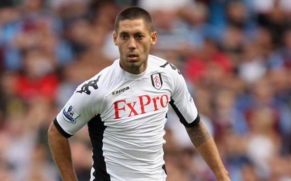 Clint Dempsey of Fulham