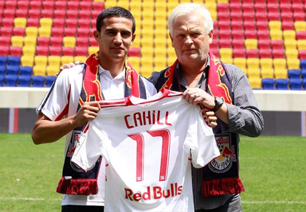 New York Red Bull signing Tim Cahill: A-League move 'a step backwards'