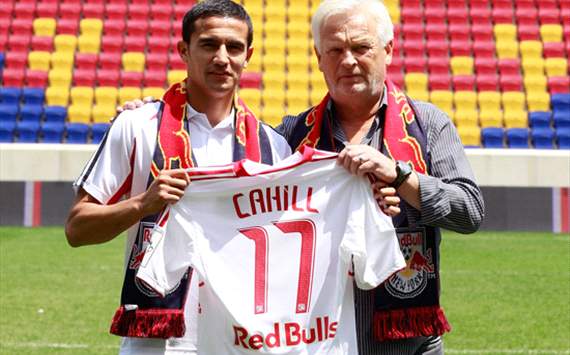 Tim Cahill: A-League Bukan Pilihan Saya