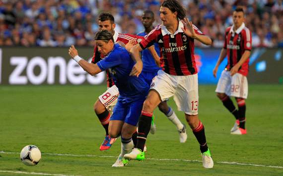 Torres & Acerbi - Chelsea-Milan