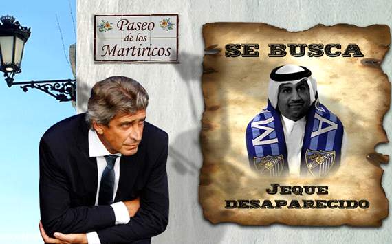 El Málaga y su dilema: ¿Cómo evitar ser un nuevo Villarreal?