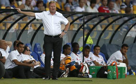 Koeman: "PSV is nog zoekende"