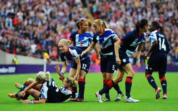 Olympics Day 4 - Women's Football - Great Britain v Brazil, Stephanie Houghton
