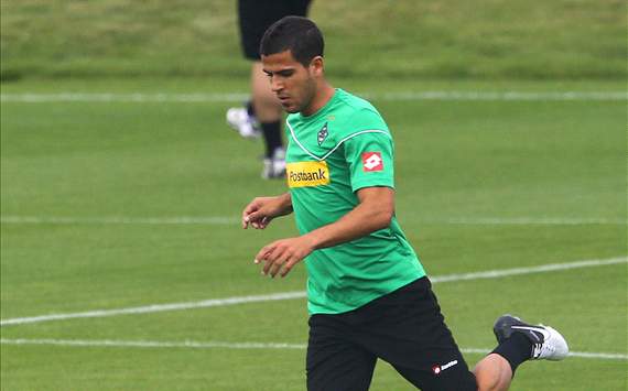 Alvaro Dominguez glücklich nach gelungenem Einstand bei Borussia Mönchengladbach