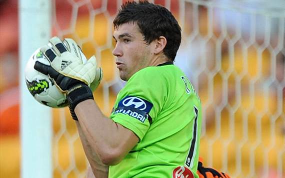 Central Coast Mariners goalkeeper Mathew Ryan to link up with Wigan & West Brom after Tottenham trial