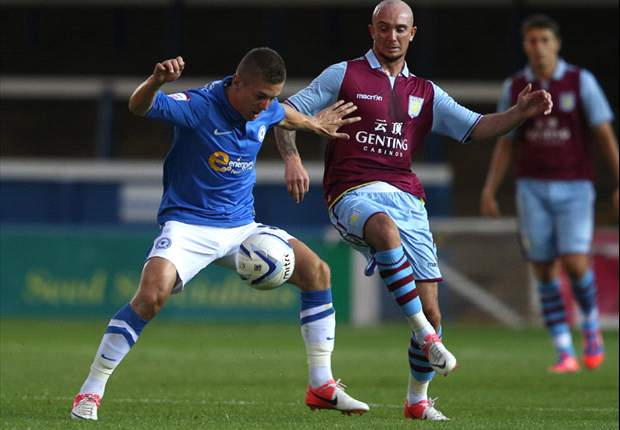 Peterborough United 0-2 Aston Villa: Johnson & Holman on target as Villans defeat Championship outfit