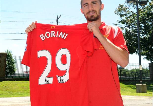 TEAM NEWS: Borini makes debut as Liverpool begin Europa League campaign against FC Gomel