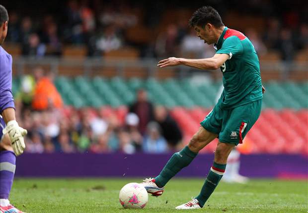 We can beat anyone, says Mexico's Oribe Peralta ahead of Olympic final